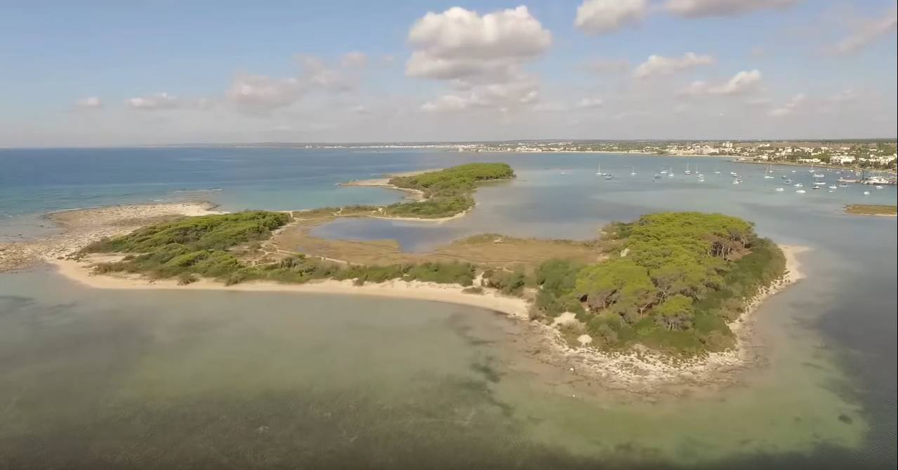 L'Isola dei Conigli a Porto Cesareo