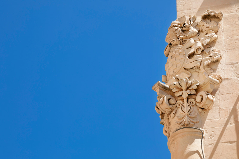 Laboratorio di Scultura in Pietra Leccese ad Andrano