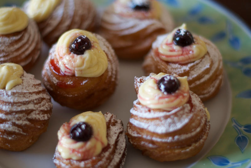 Le zeppole di San Giuseppe