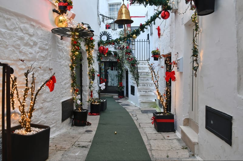 Natale nei borghi della Valle d'Itria: eventi e tradizioni da vivere