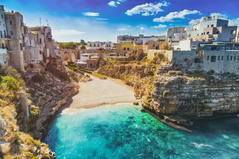 Cosa vedere a Polignano a Mare: consigli e itinerari 