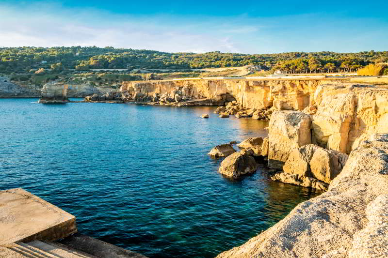 Scopri la baia di Porto Miggiano