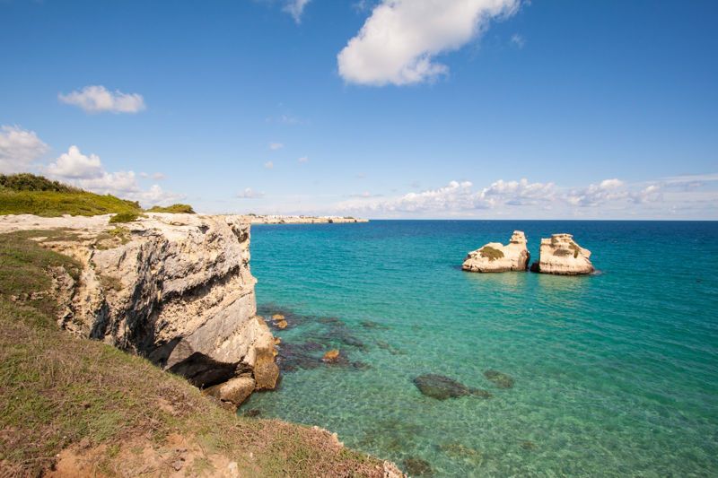 Le Due Sorelle a Torre dell'Orso