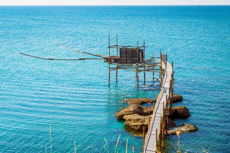Baie, grotte e trabucchi: il lato più autentico del Gargano