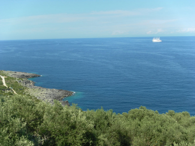 Trulli Vista Mare a Marina di Novaglie