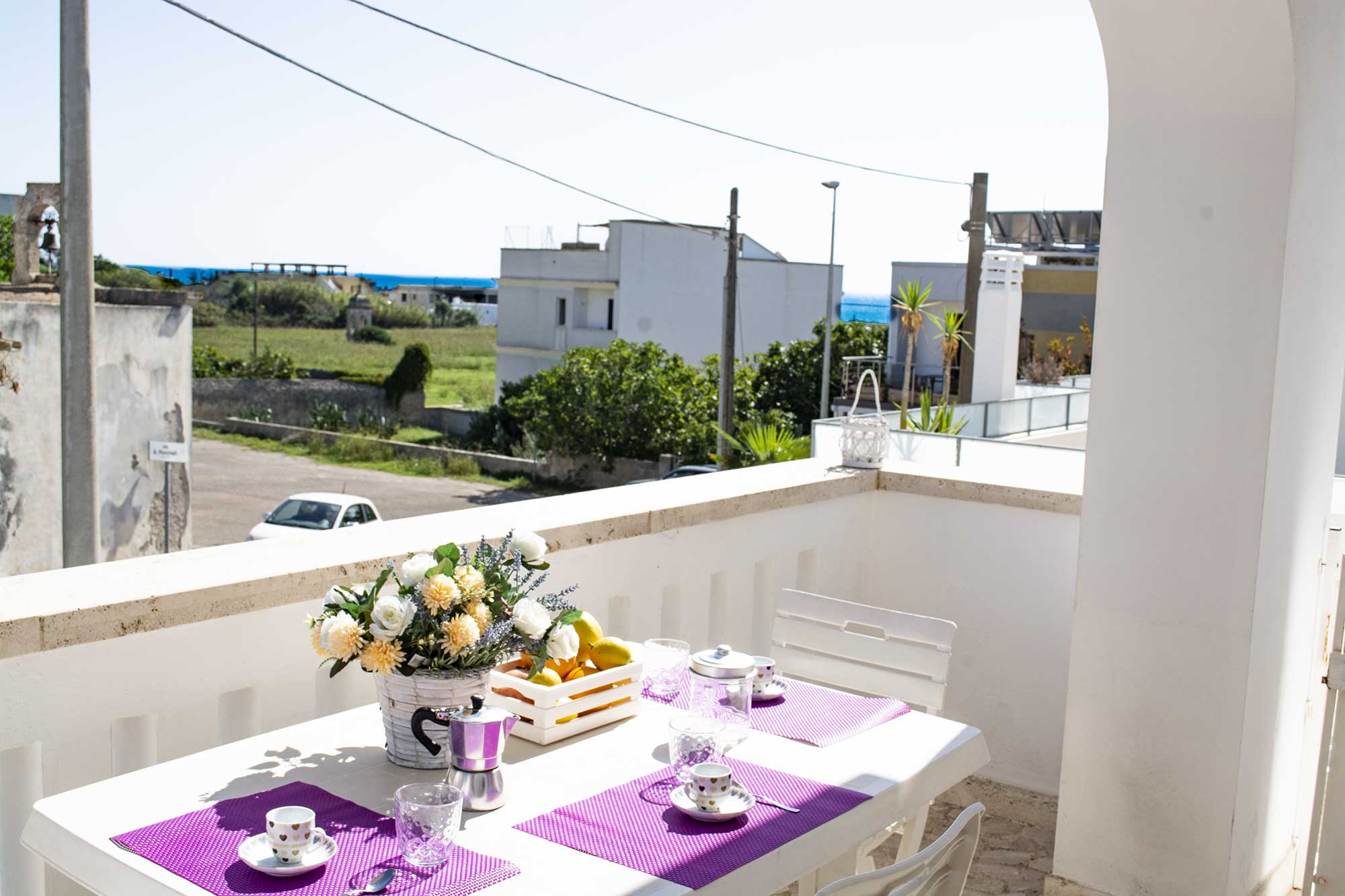 Casa Vacanze Pescoluse Vista Mare