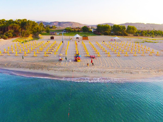 Fruit Village Botricello Marina del Marchese Beach Resort