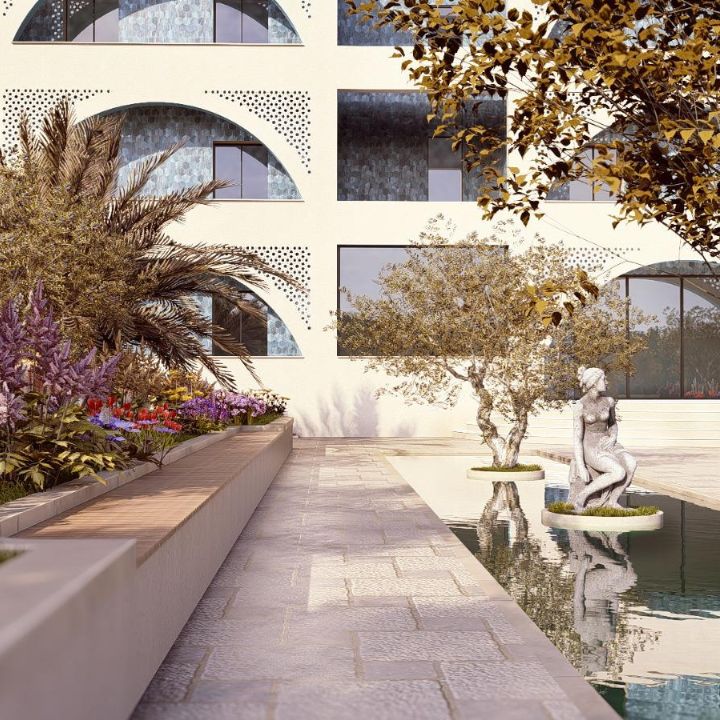 Hotel Ninfe Saracene