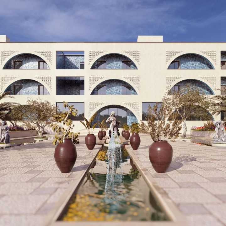 Hotel Ninfe Saracene