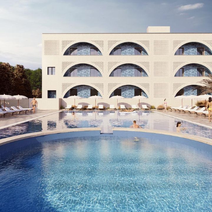 Hotel Ninfe Saracene