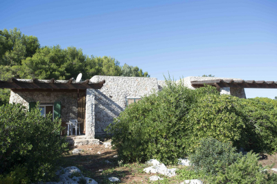 Trulli Vista Mare a Marina di Novaglie