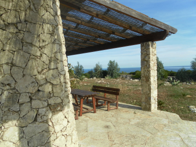 Trulli Vista Mare a Marina di Novaglie