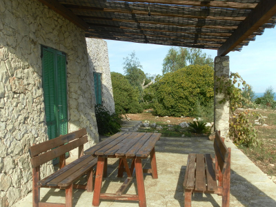 Trulli Vista Mare a Marina di Novaglie