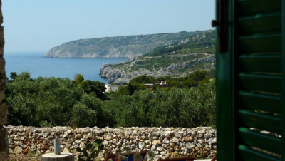 Trulli Vista Mare a Marina di Novaglie