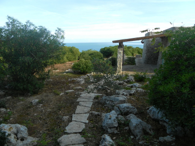 Trulli Vista Mare a Marina di Novaglie