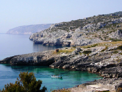 Trulli Vista Mare a Marina di Novaglie