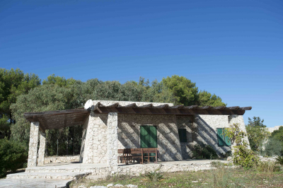 Trulli Vista Mare a Marina di Novaglie