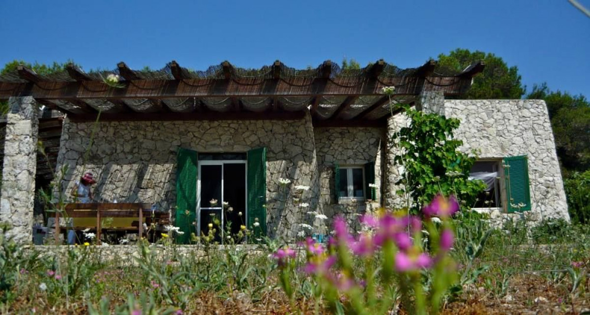 Trulli Vista Mare a Marina di Novaglie