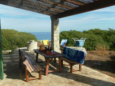 Trulli Vista Mare a Marina di Novaglie