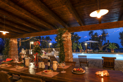 Villa Lusso con Piscina a Torre Vado, Salento