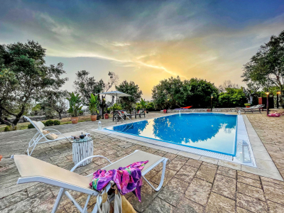 Villa Lusso con Piscina a Torre Vado, Salento