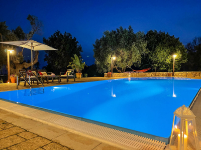 Villa Lusso con Piscina a Torre Vado, Salento