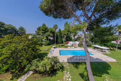 Villa con piscina a Lecce nel Salento