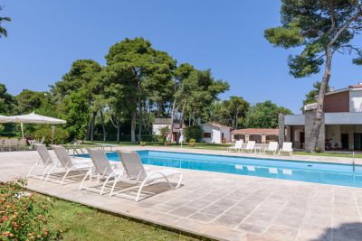 Villa con piscina a Lecce nel Salento