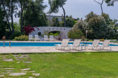 Villa con piscina a Lecce nel Salento