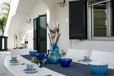 Villetta Vicino alle Spiagge di Torre San Giovanni